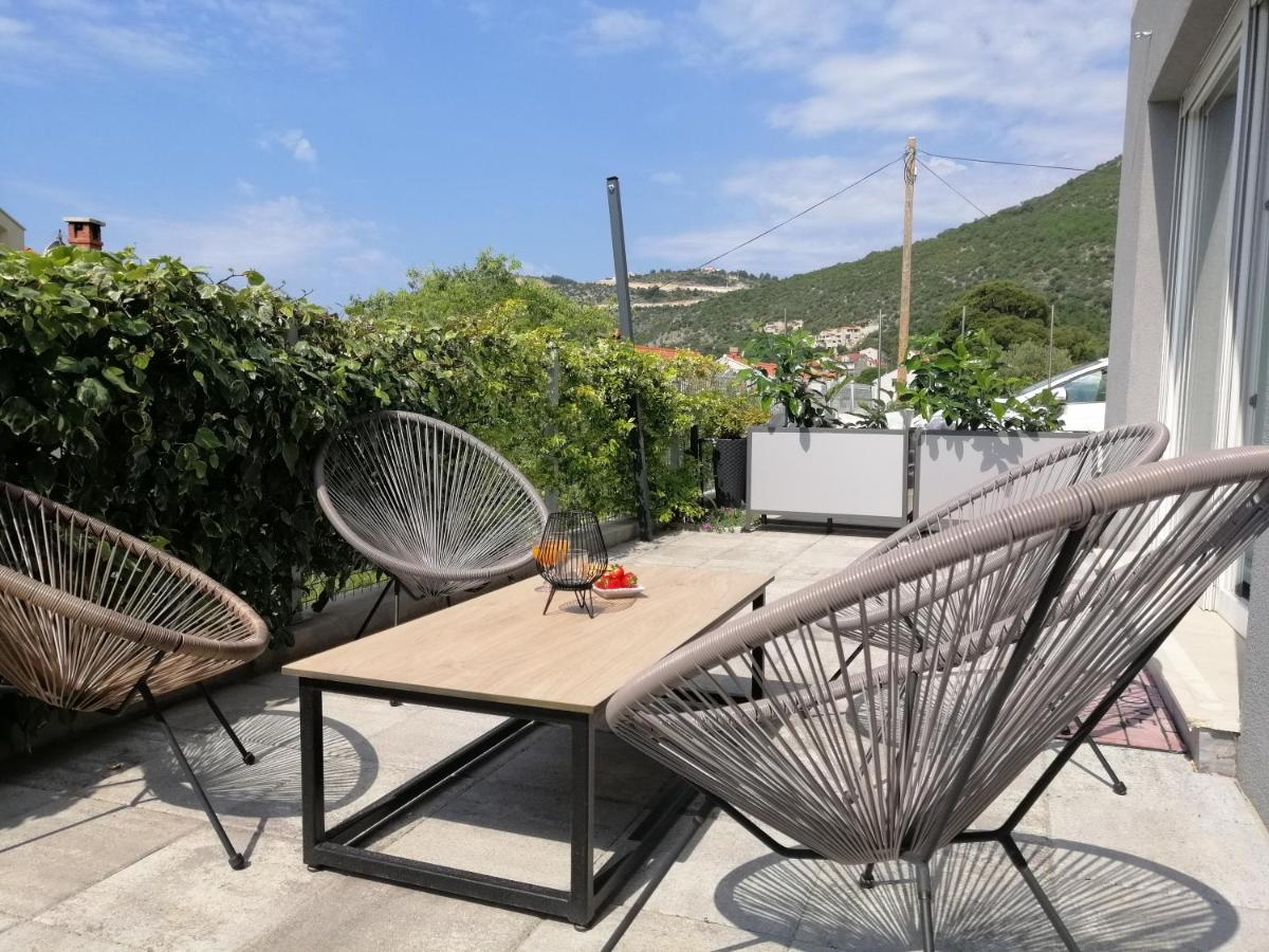 Apartment Rita Mokošica Eksteriør billede